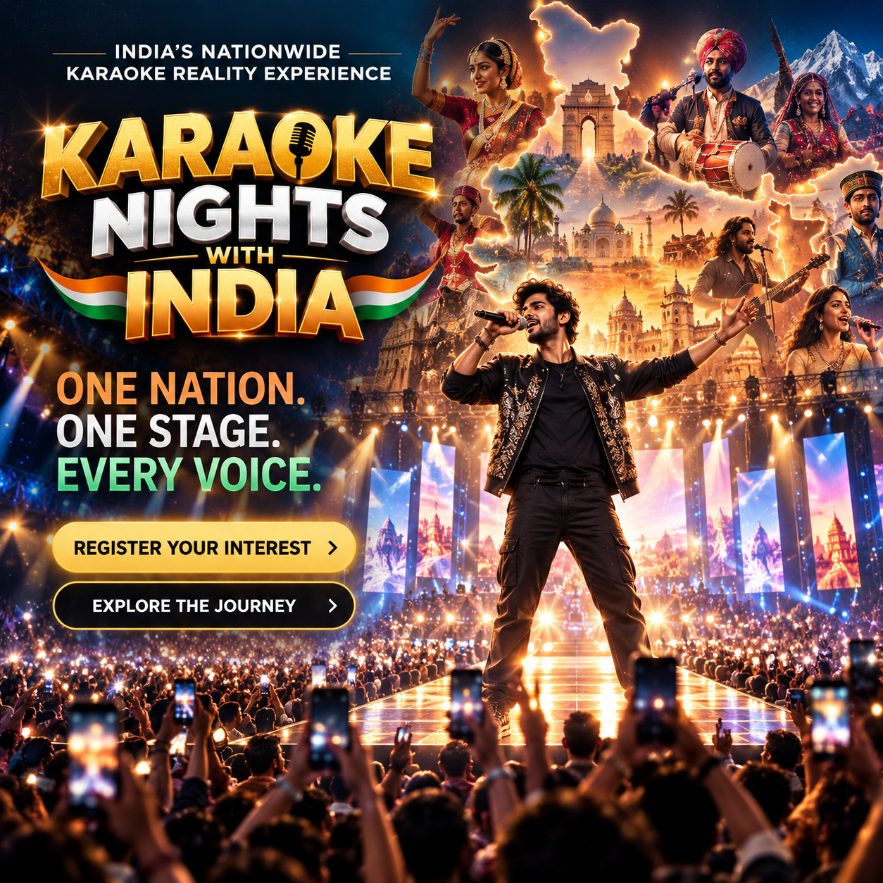 Karaoke Nights with India