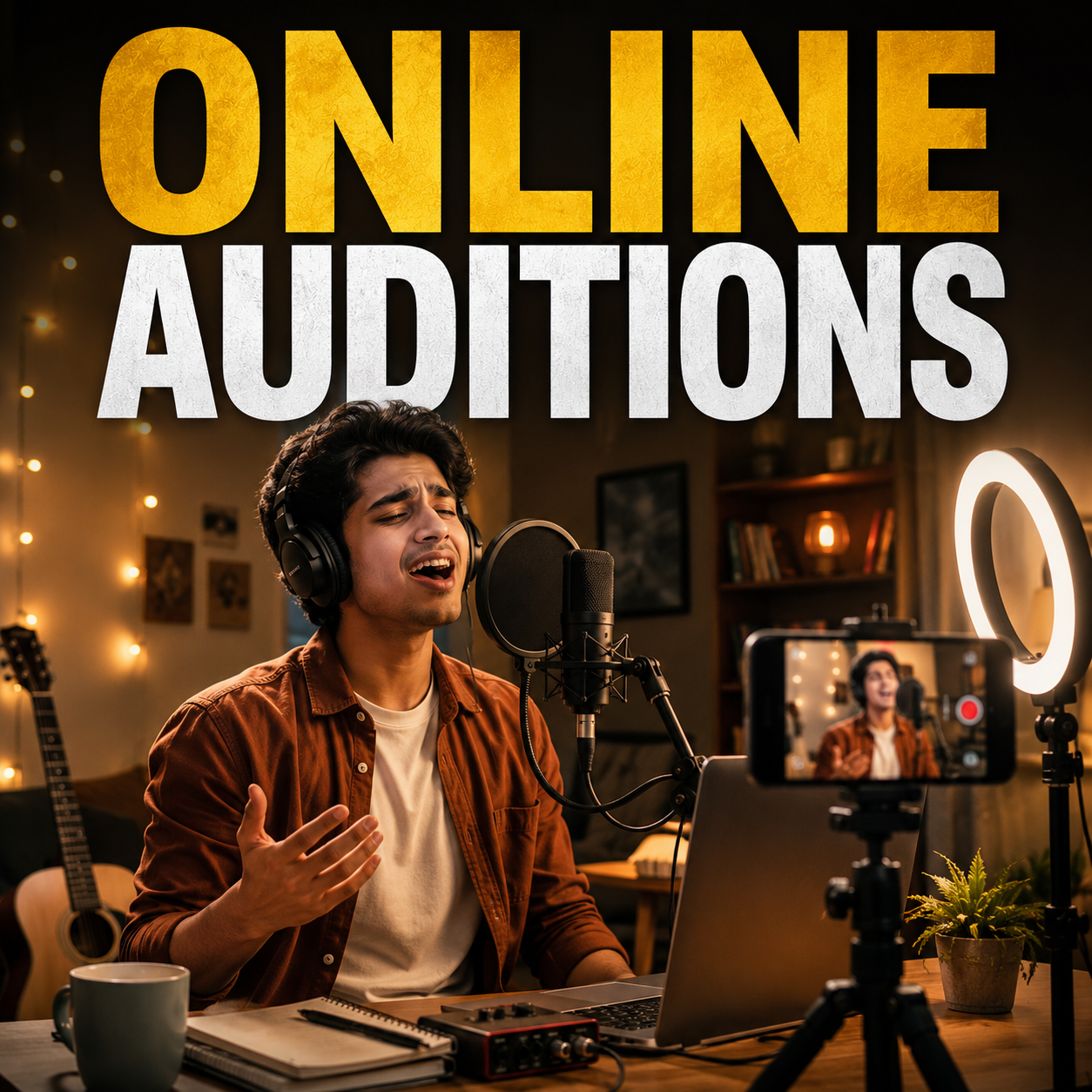 Online Auditions