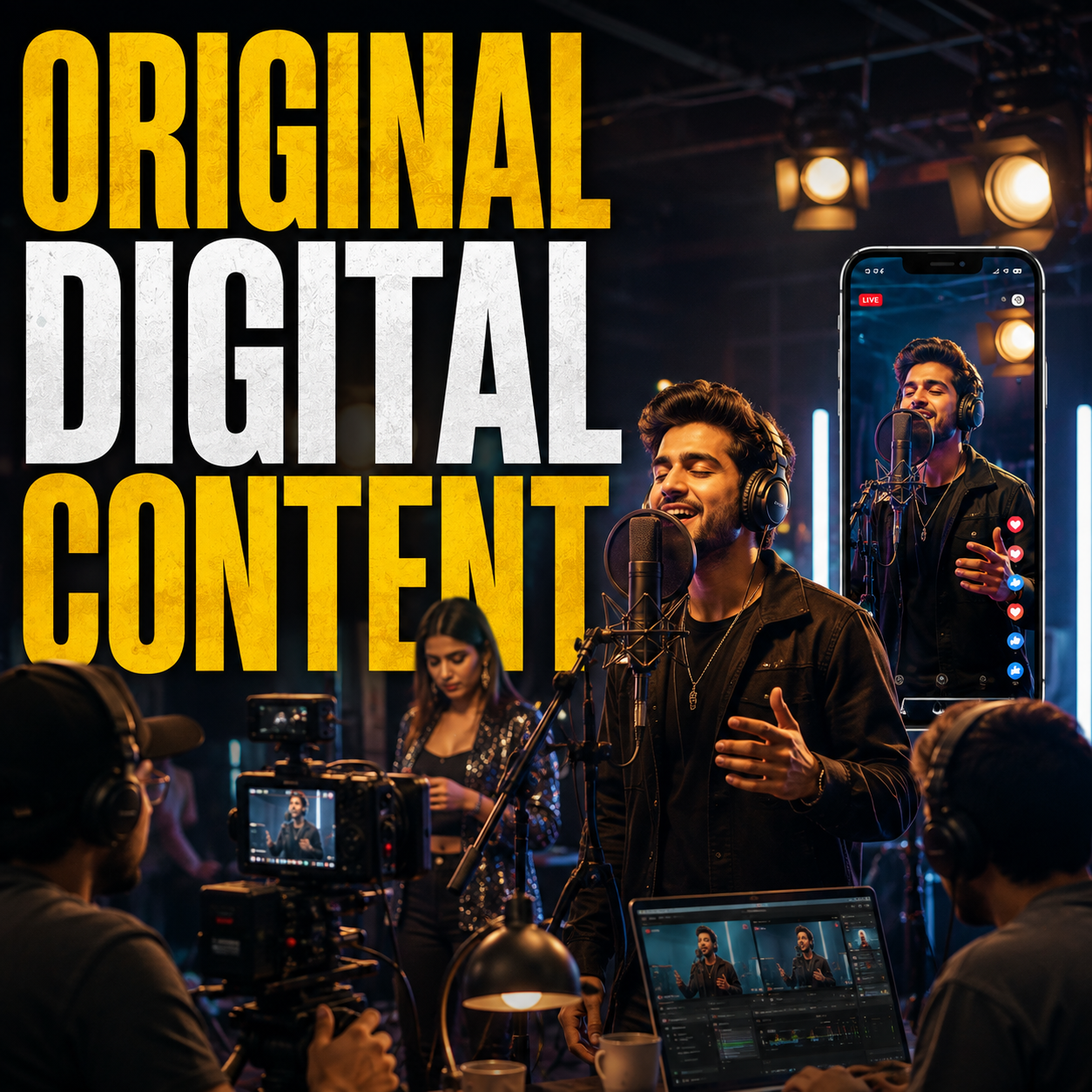 Original Digital Content